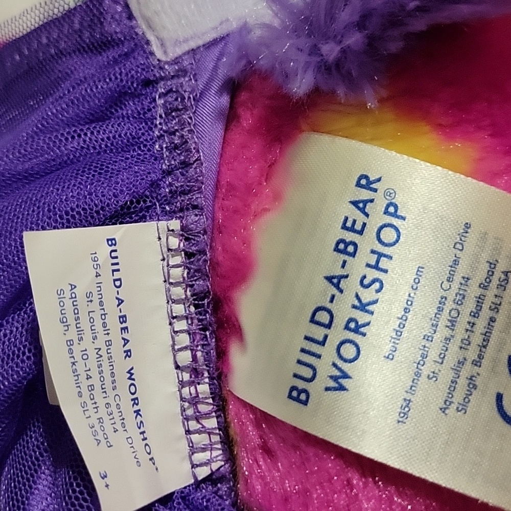 Build-A-Bear Unicorn EUC 🎉Host Pick 🎉 - Picture 9 of 10